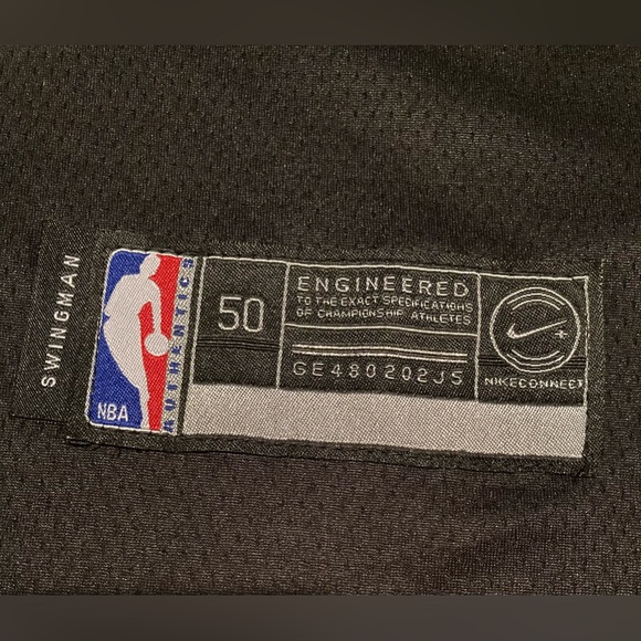 Steph Curry Golden State Warriors City Authentic Swingman Jersey - Picture 2 of 8